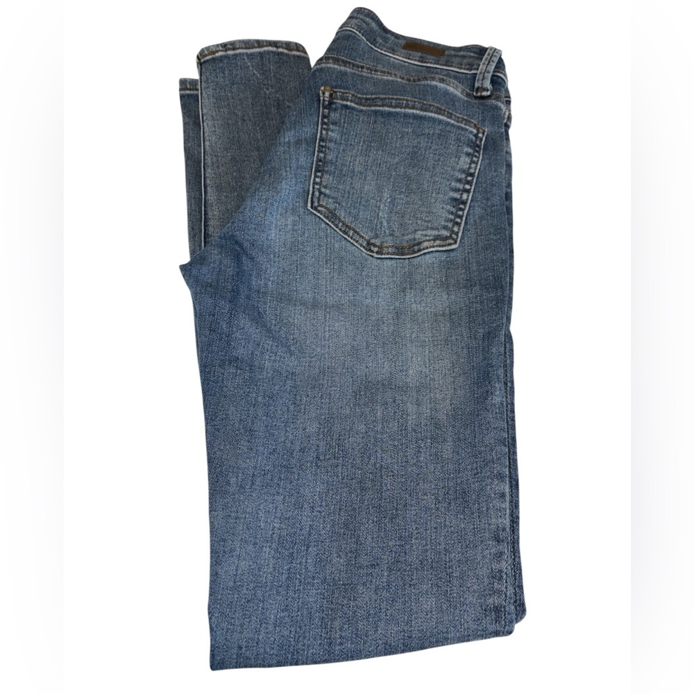 Kut From The Kloth jeans Mia style high waist skinny button/zip pockets Size 6